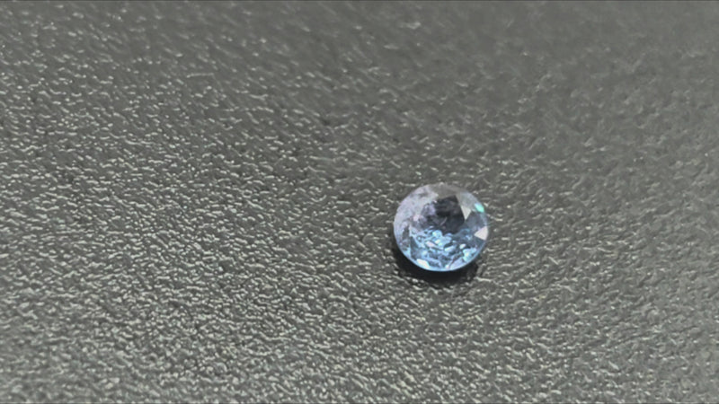 Cobalt Spinel naturel — 0,58 ct — Rond