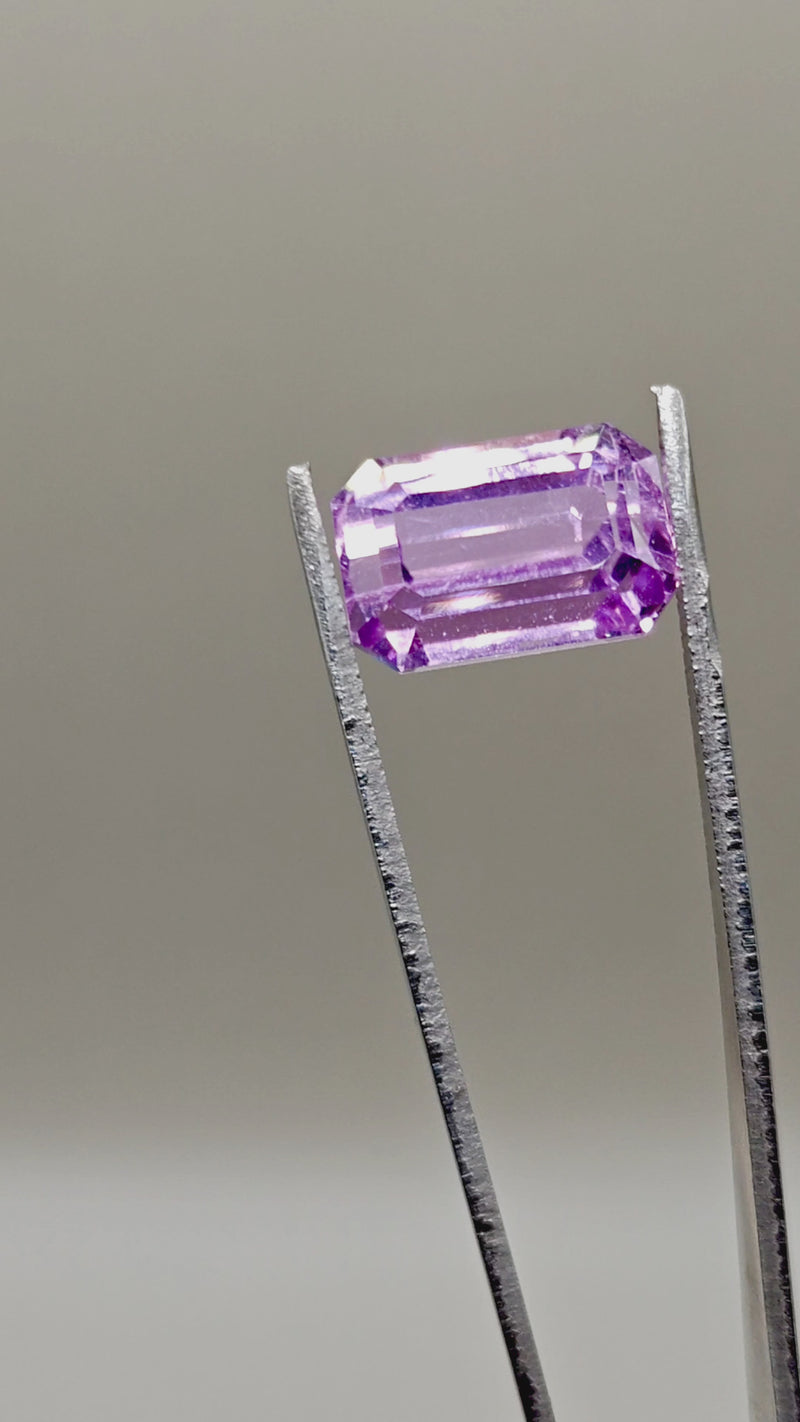 Natural Kunzite — 16.42 ct — Octagonal