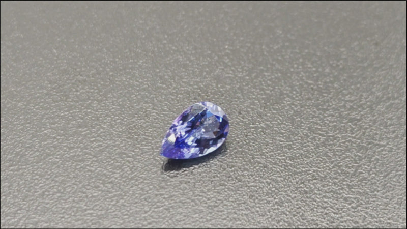 Natural Starry Night Color Tanzanite — 1.75 ct — Pear