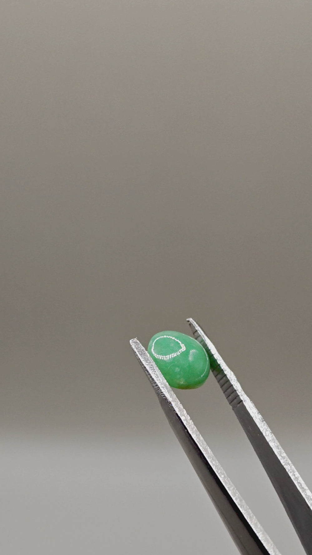 Natural Burmese Jadeite Type A 2.48 ct Oval – video