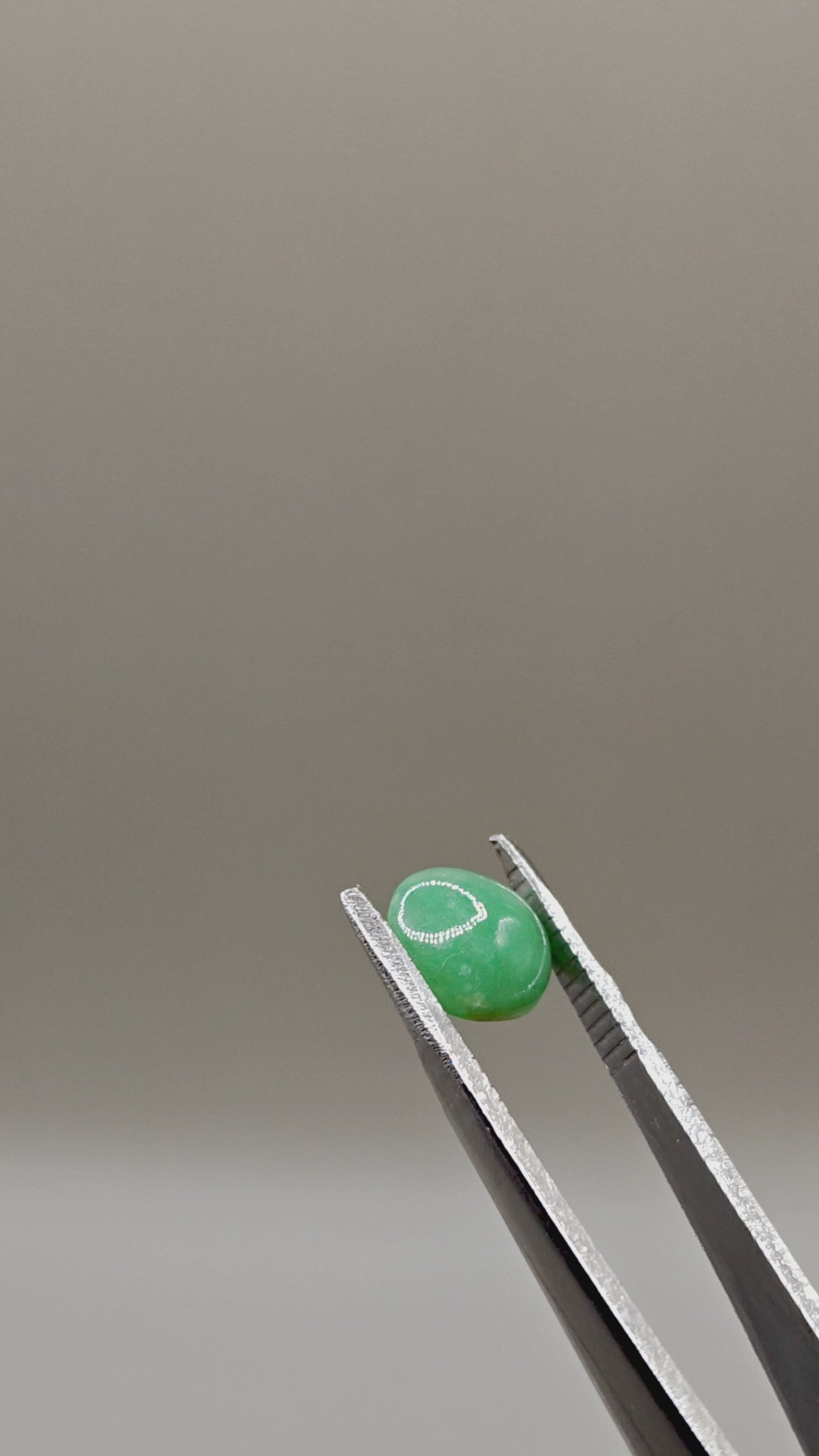 Natural Burmese Jadeite Type A 2.48 ct Oval – video
