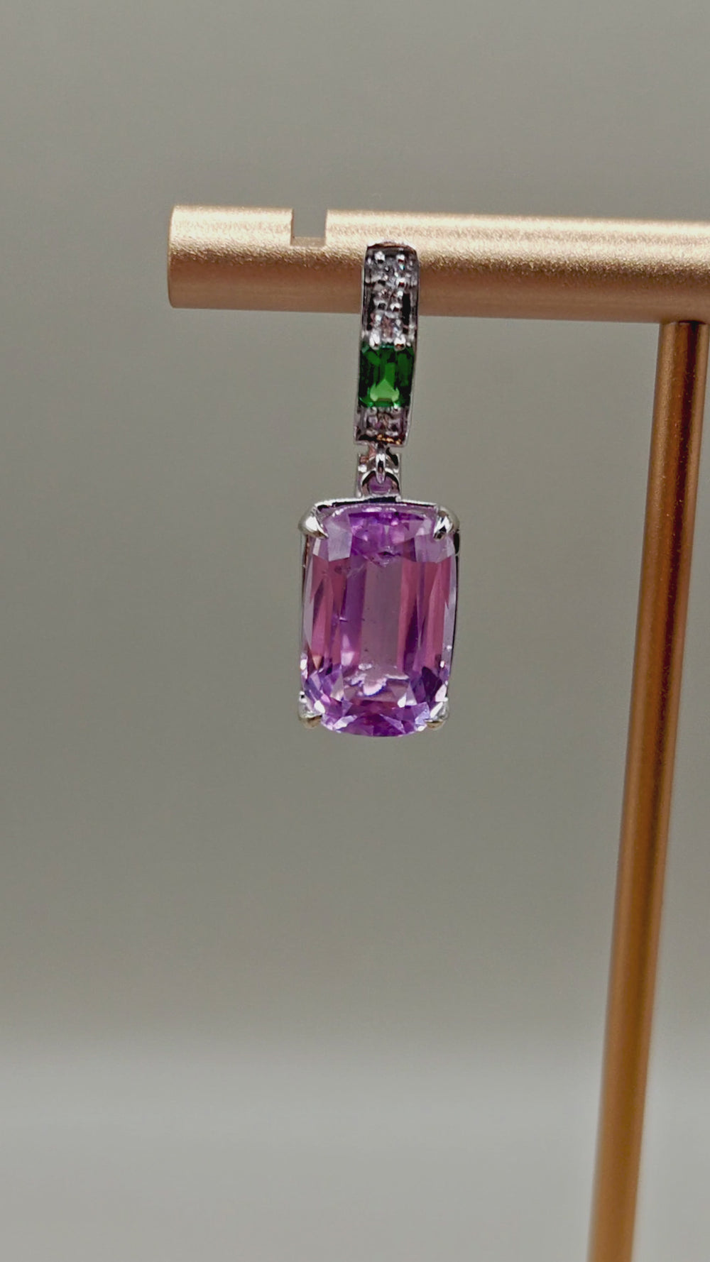 Elyra Kunzite Earrings – video 4