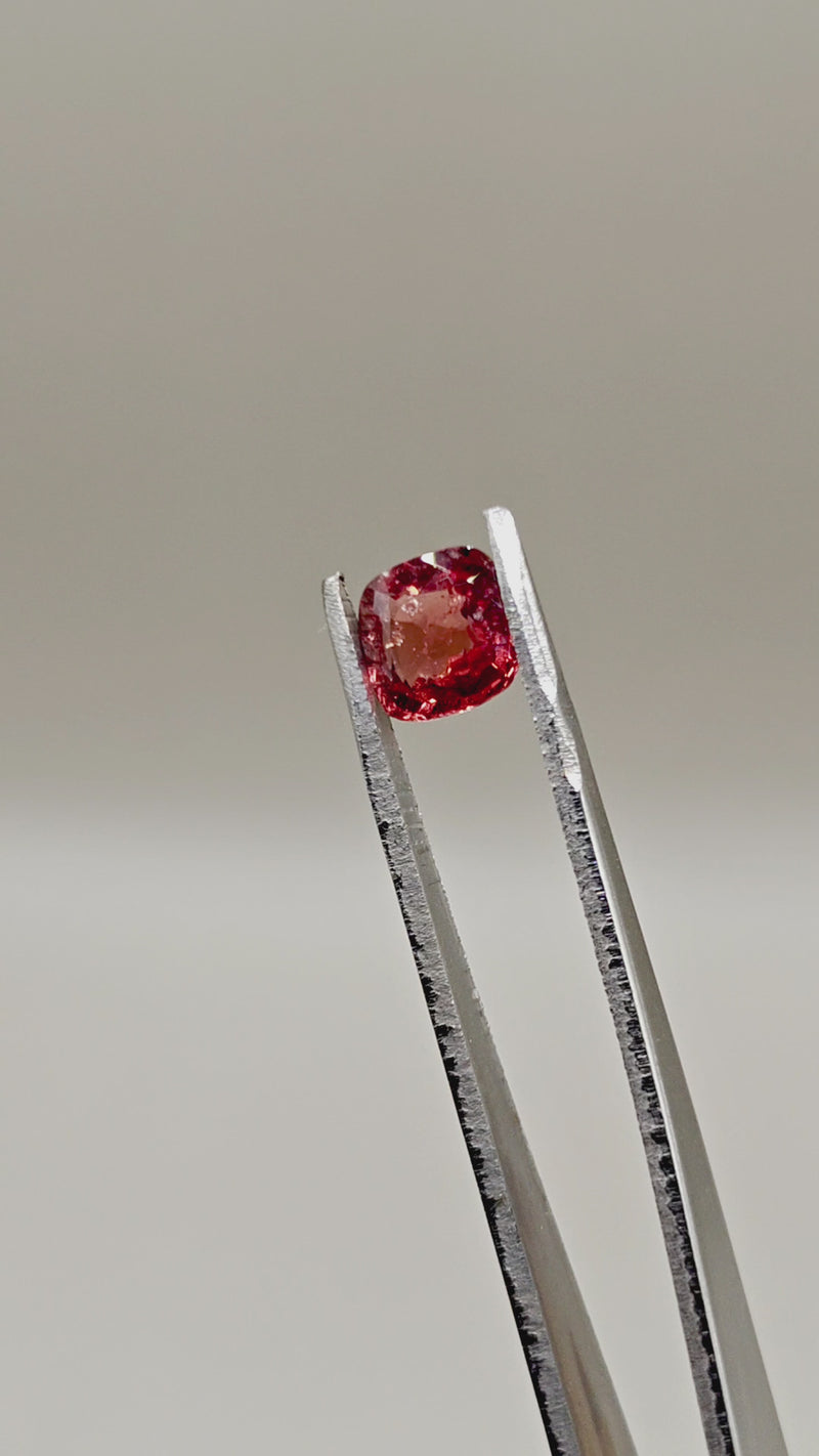 Natural Vanadium Spinel — 2.33 ct — Cushion