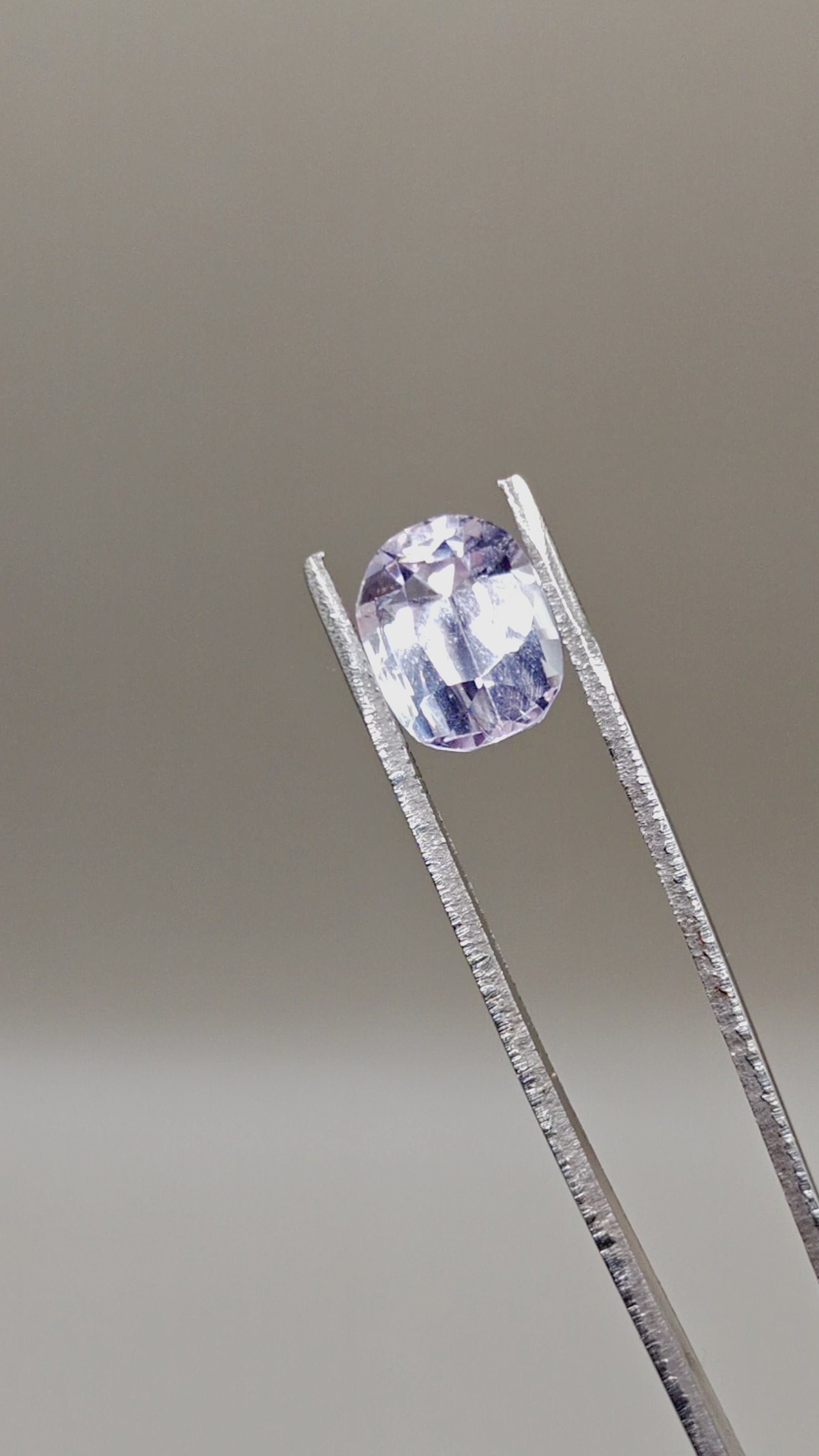 Natural Kunzite 6.88 ct Oval – video