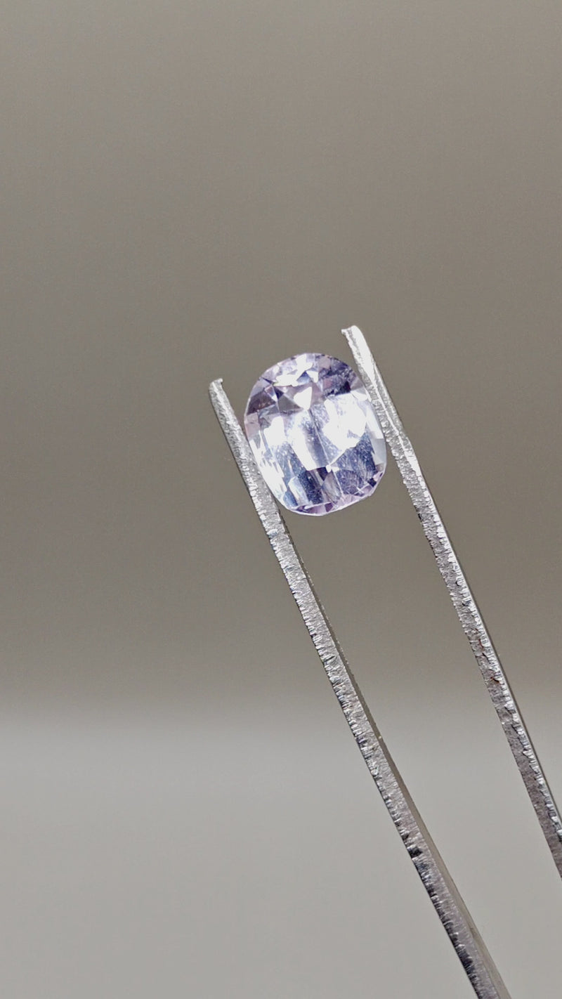 Natural Kunzite 6.88 ct Oval – video