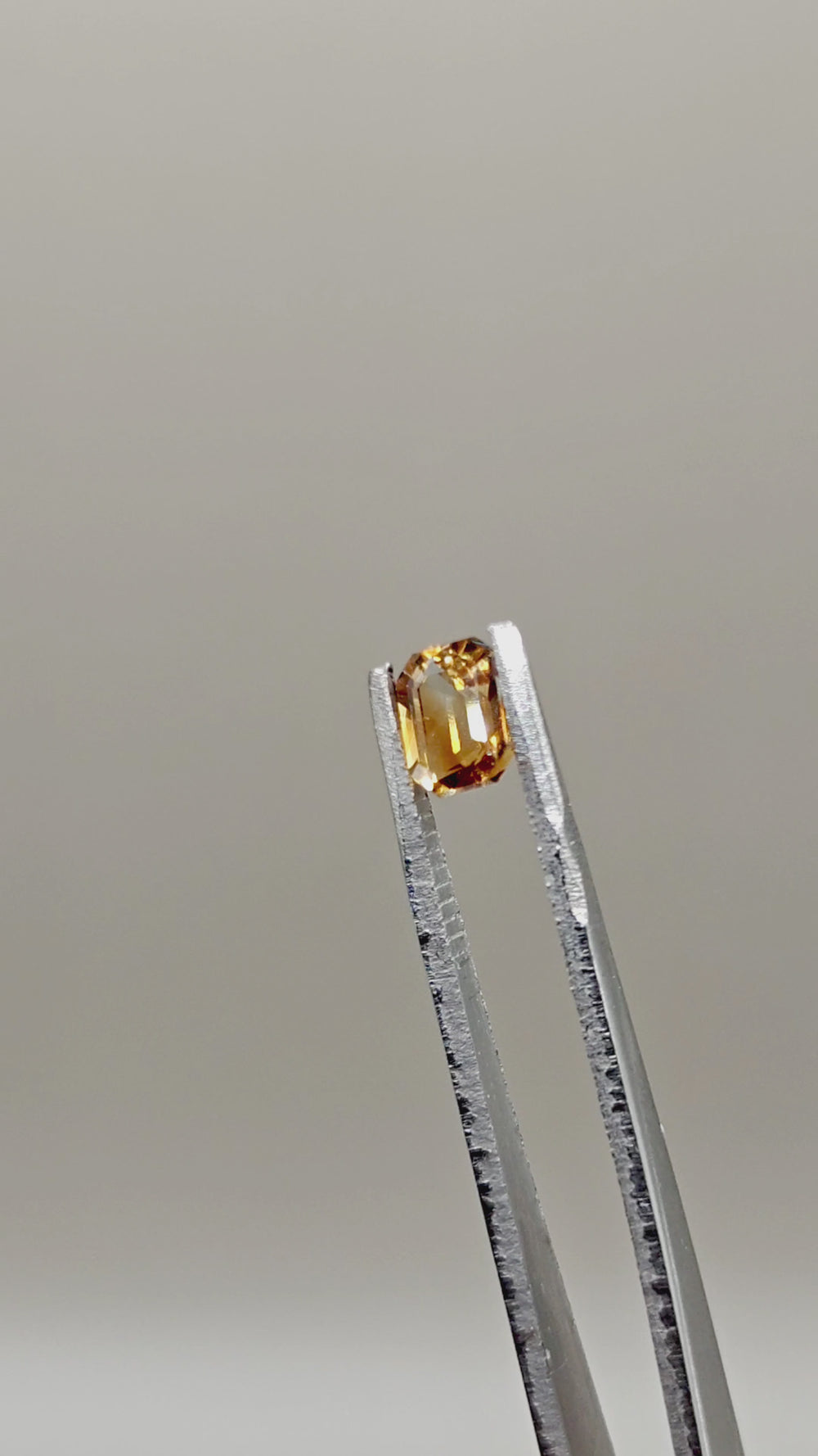Natural Citrine 1.14 ct Octagonal – video