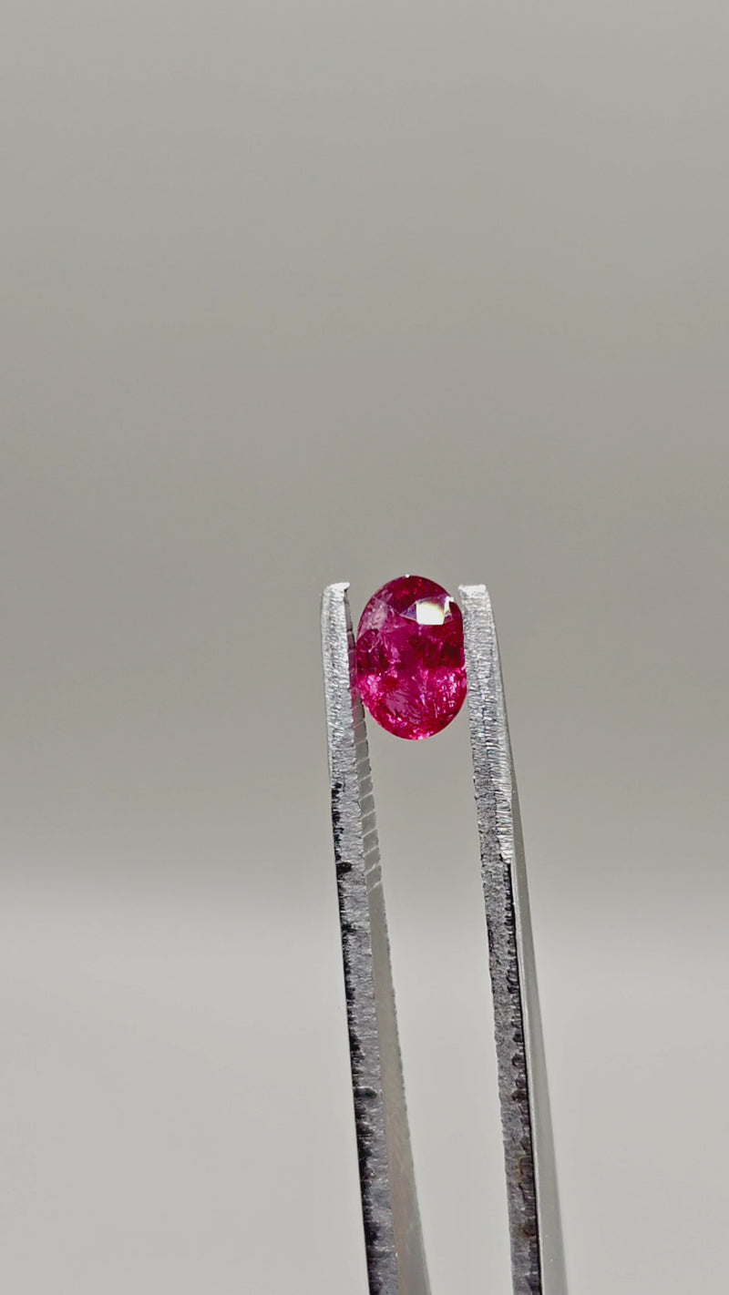 Natural Burmese Spinel — 1.03 ct — Oval