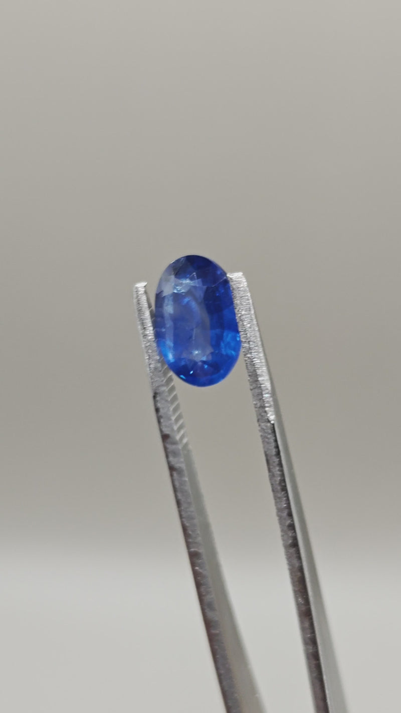 Natural Ceylon Sapphire — 2.54 ct — Oval