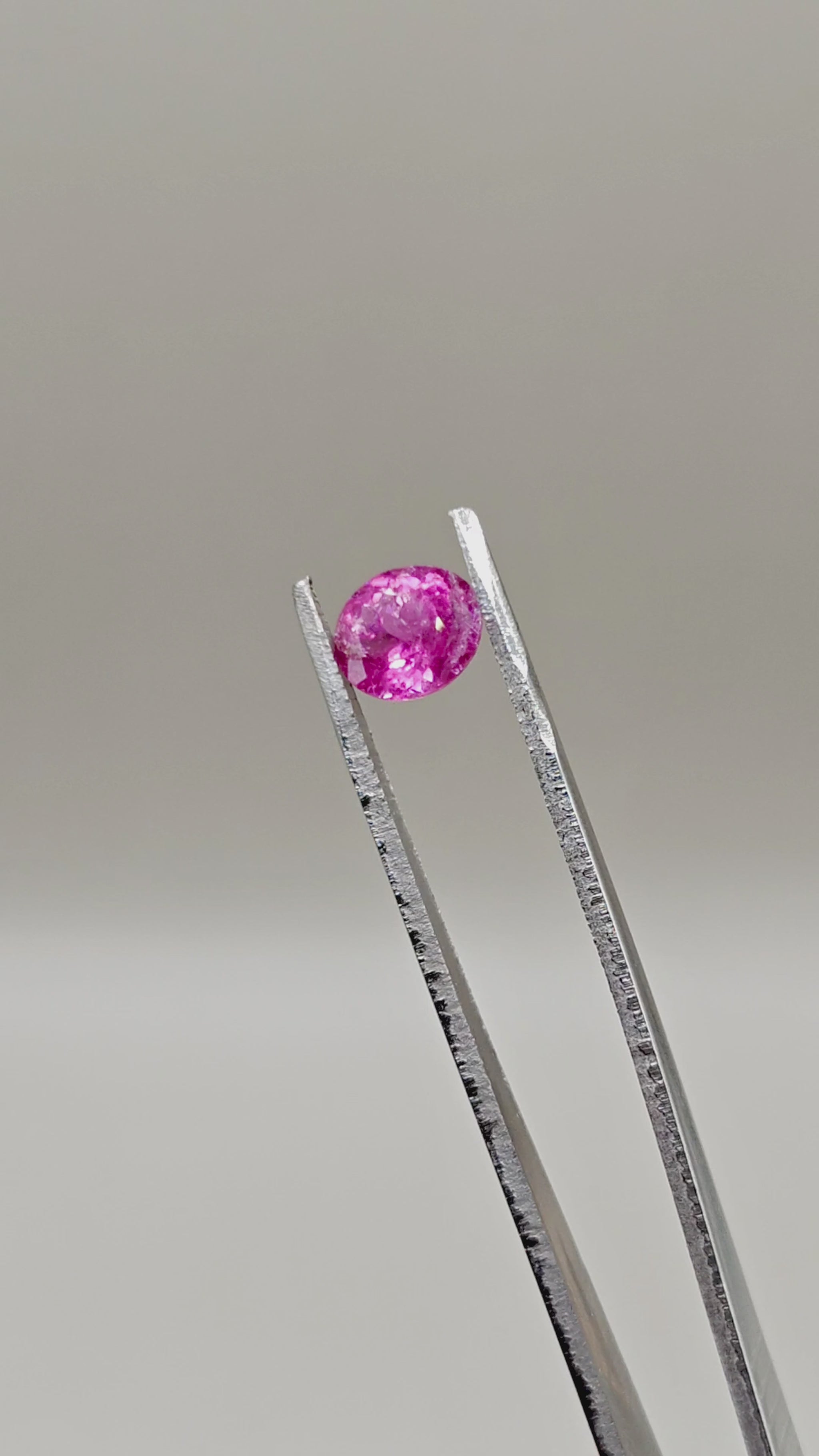 Natural Rubellite Tourmaline 1.72 ct Oval – video