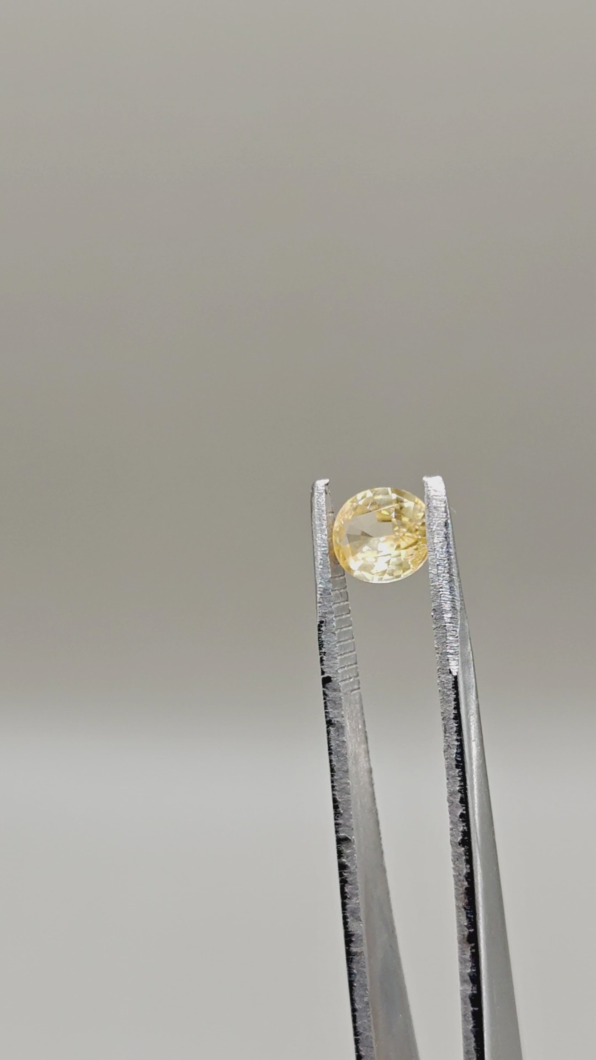 Natural Zircon 1.37 ct Oval – video