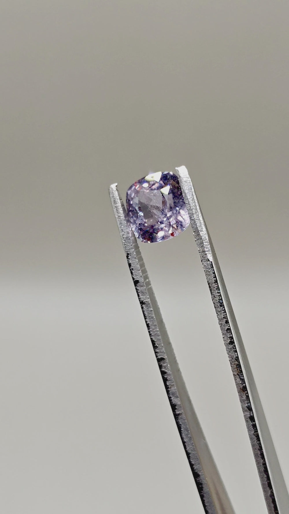 Natural Spinel 3.13 ct Cushion – video