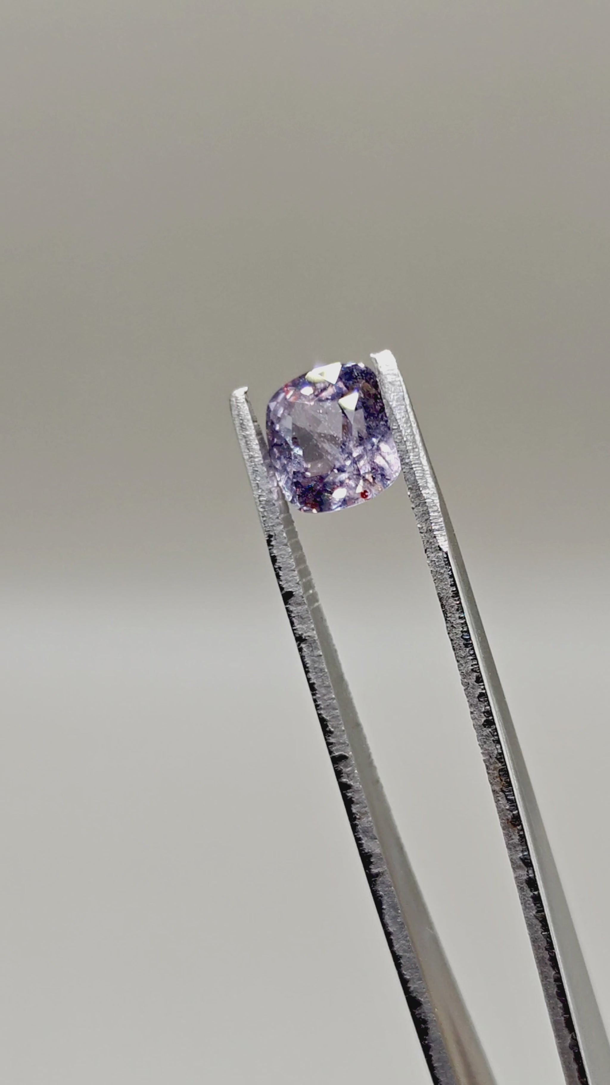 Natural Spinel 3.13 ct Cushion – video