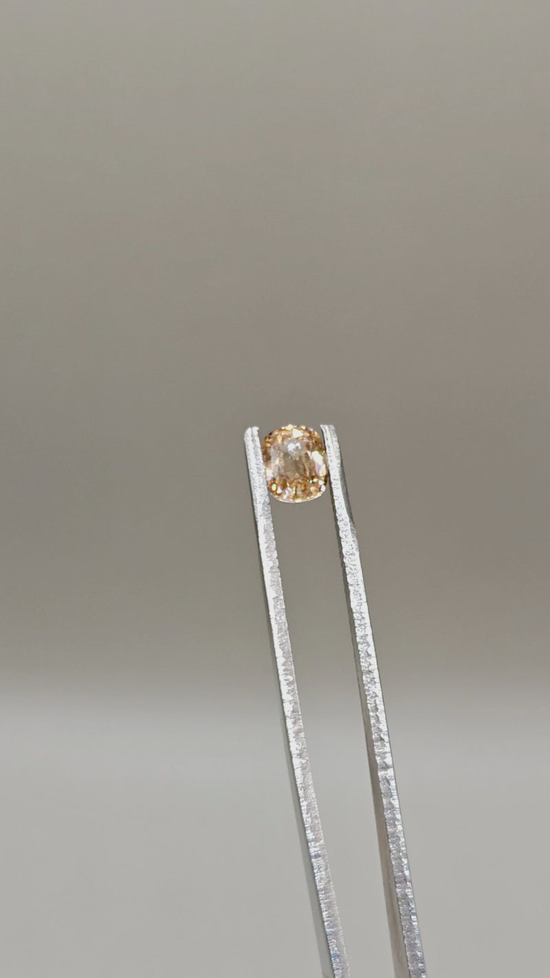 Natural Zircon — 1.61 ct — Cushion