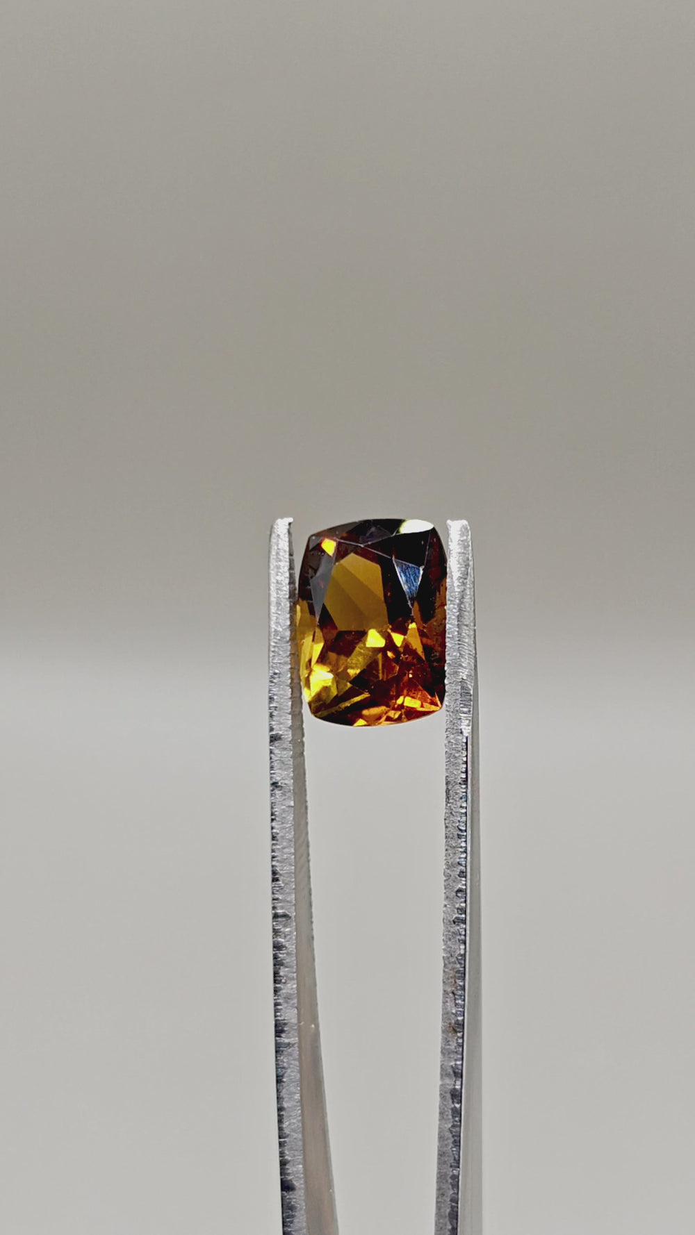 Natural Tourmaline 5.17 ct Cushion – video