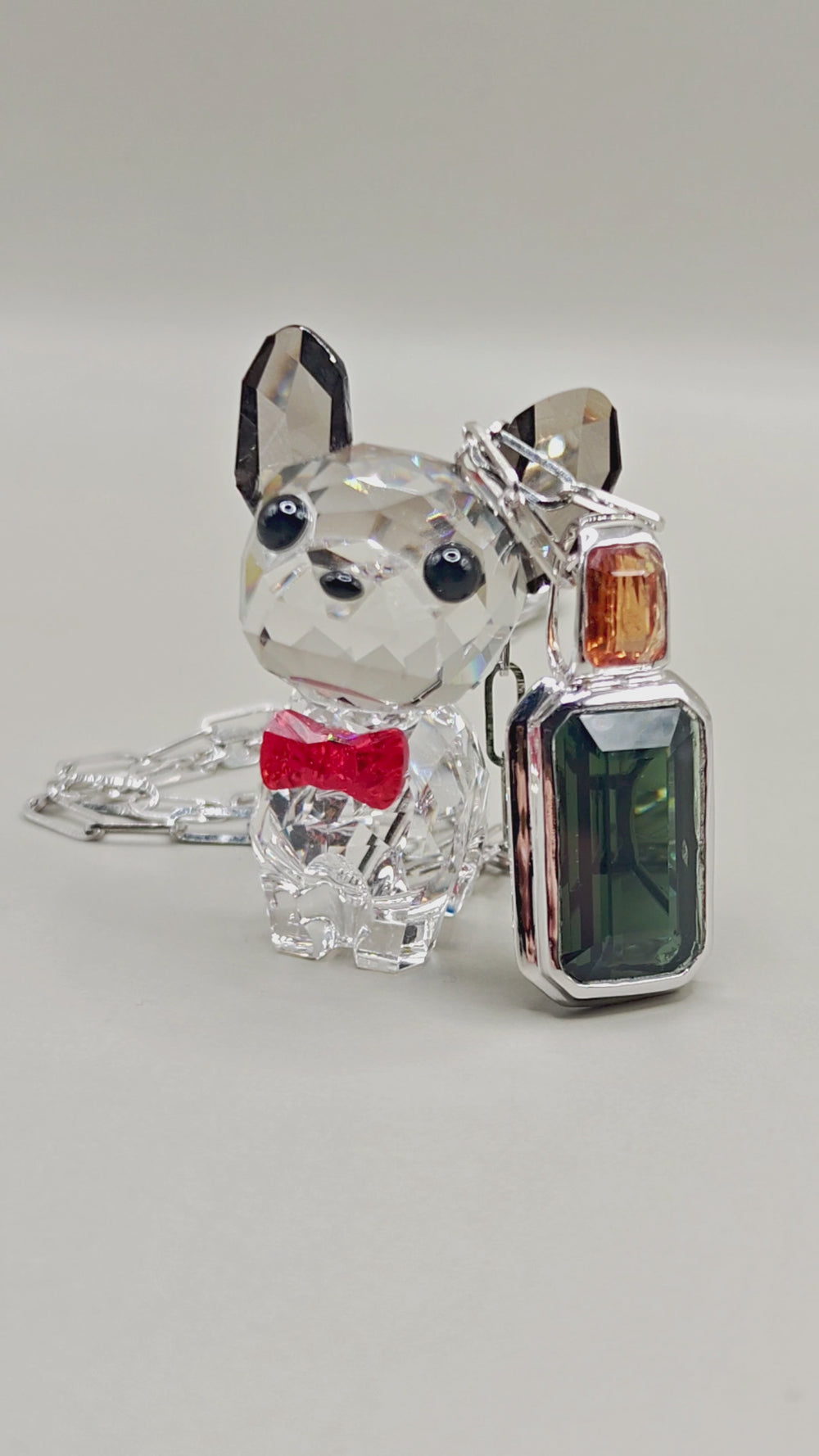 Aureo Tourmaline & Spessartite Pendant – video