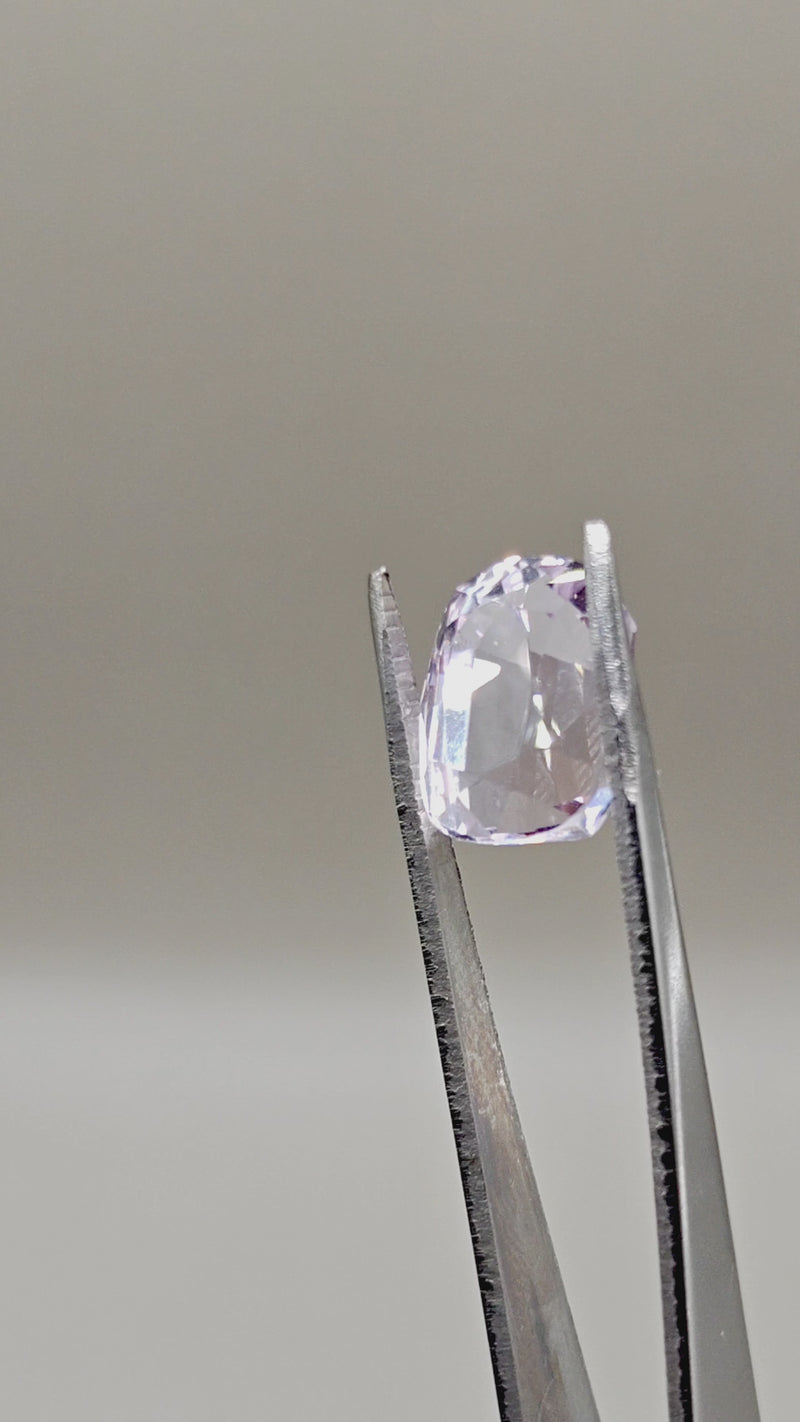 Natürlicher Kunzit — 15,78 ct — Kissenschliff