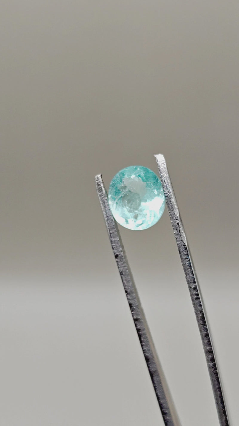 Natural Emerald 2.50 ct Oval – video