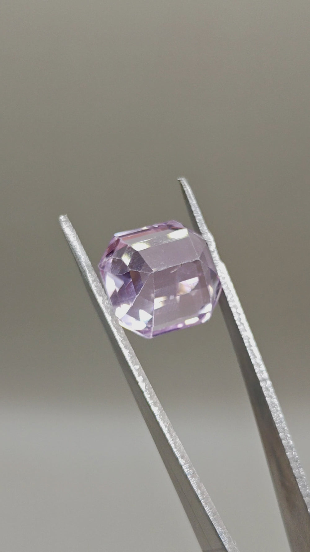 Natural Kunzite 19.45 ct Octagonal – video 2