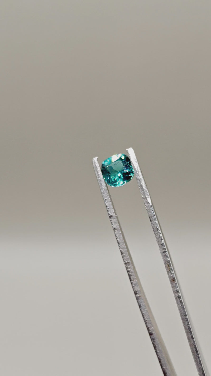 Natural Tourmaline — 1.16 ct — Cushion