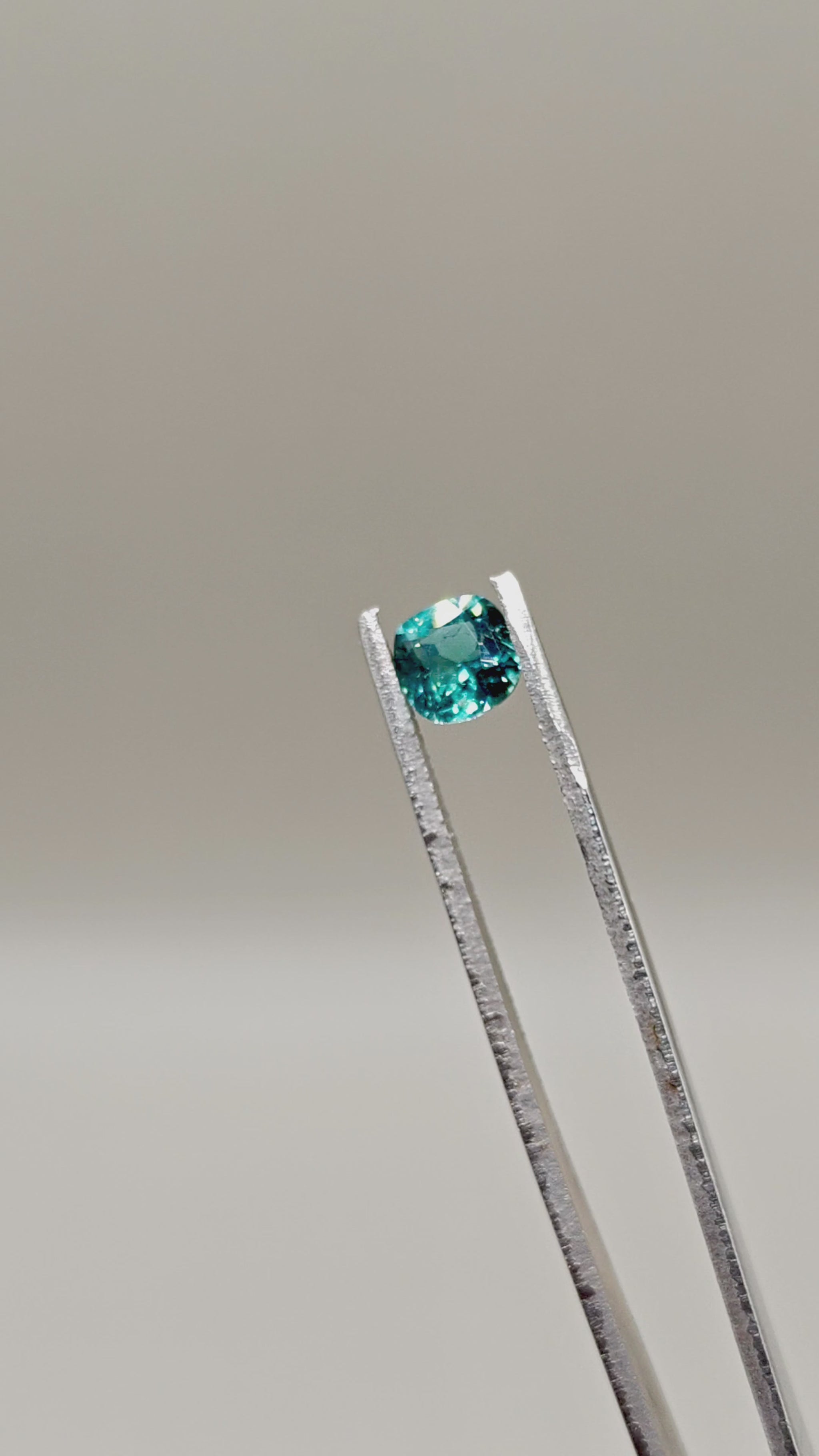 Natural Tourmaline 1.16 ct Cushion – video