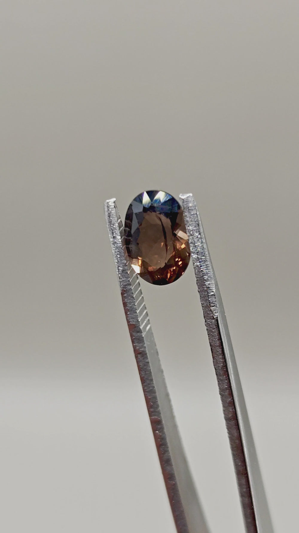 Natural Smoky Quartz 1.51 ct Oval – video