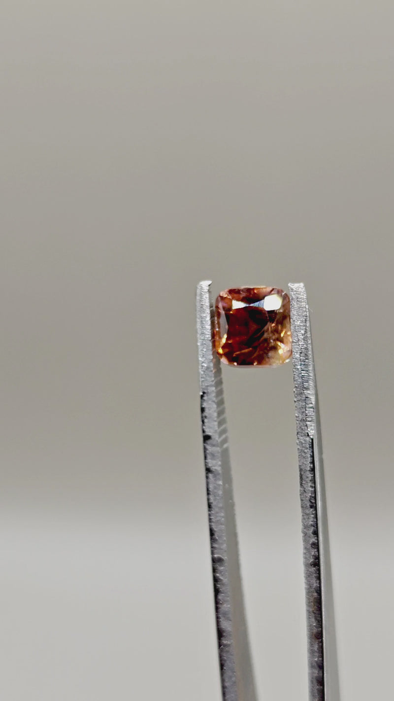 Natural Zircon — 2.43 ct — Cushion