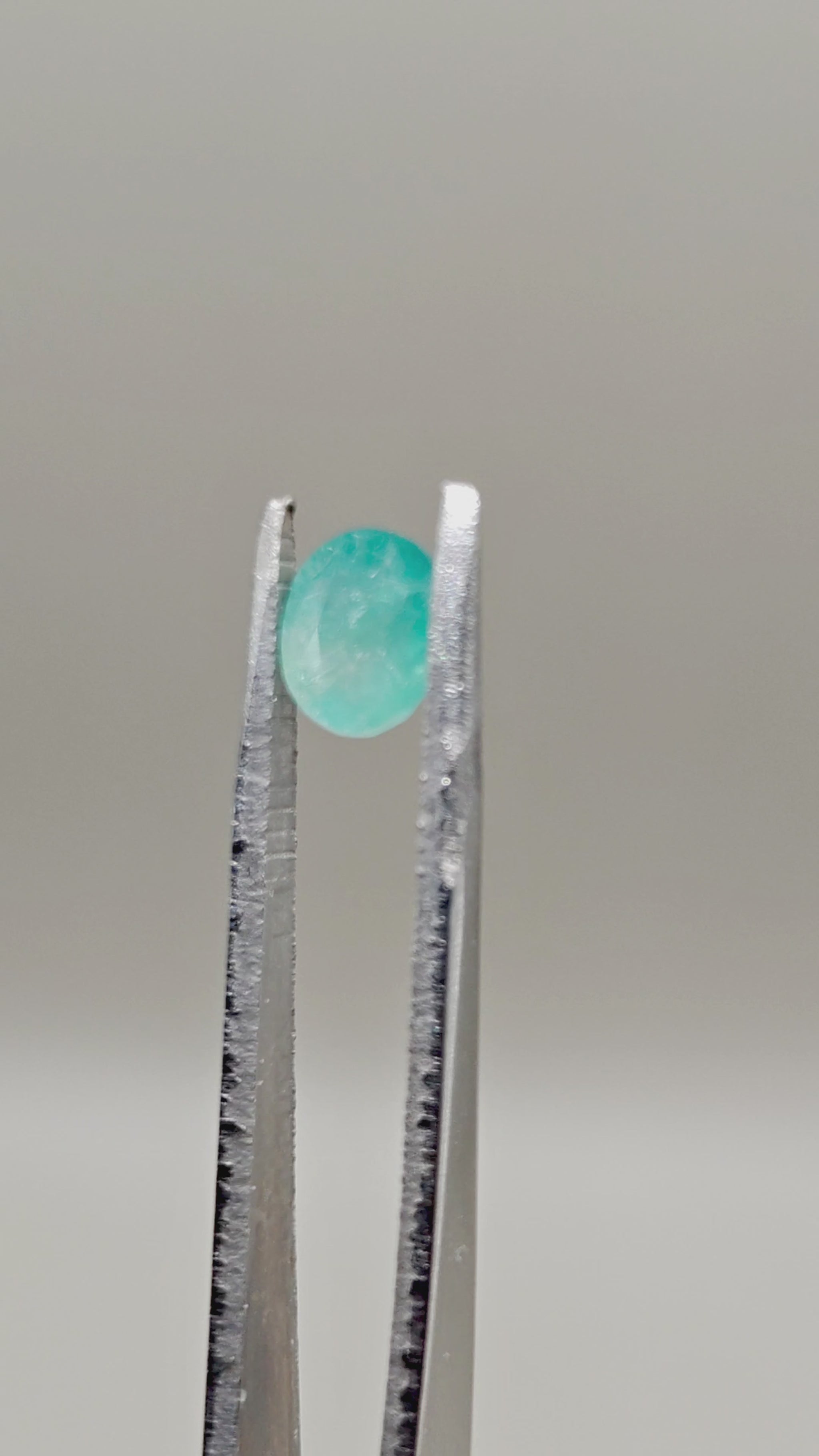 Natural Grandidierite 1.33 ct Oval – video
