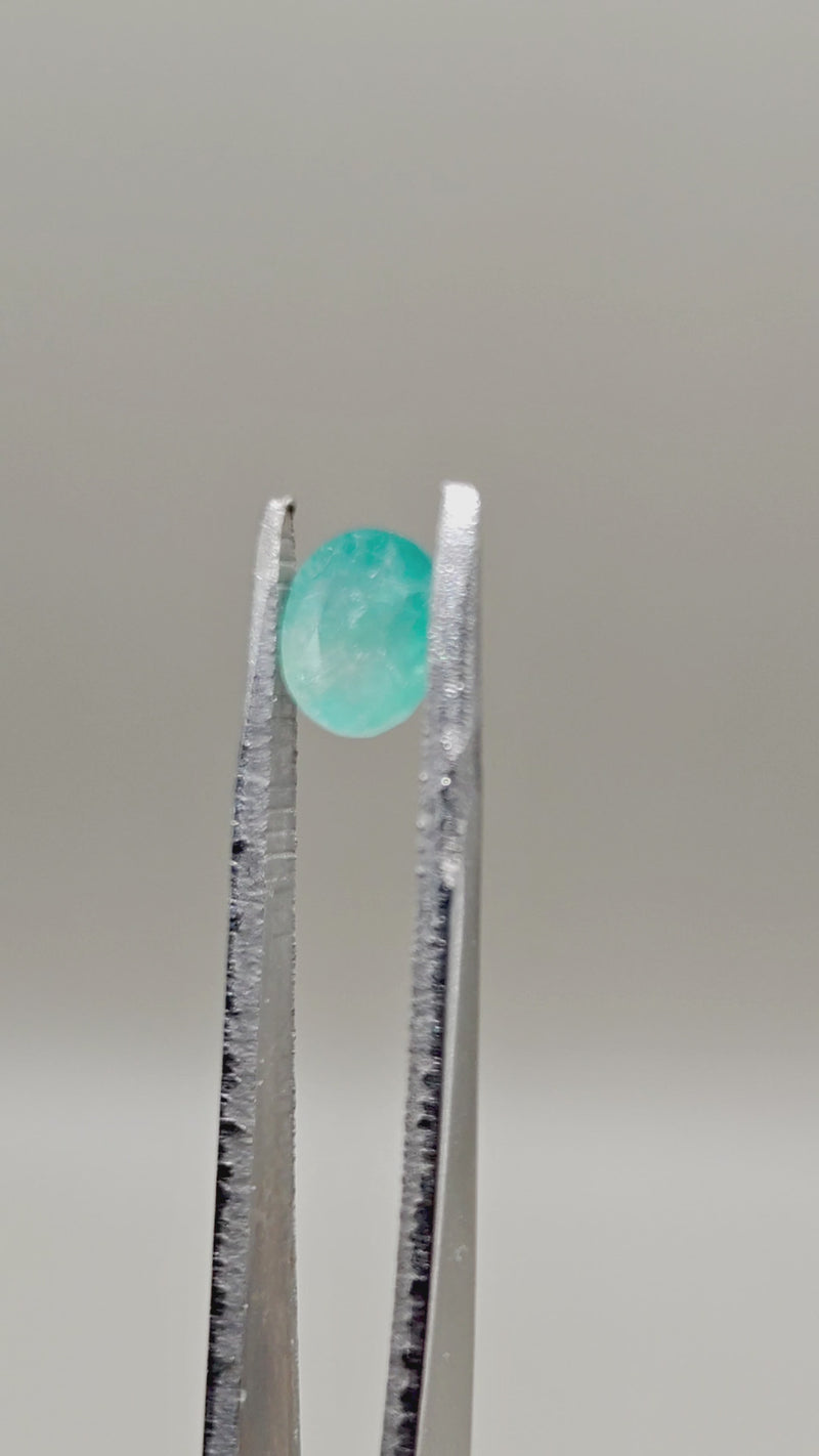 Natural Grandidierite 1.33 ct Oval – video