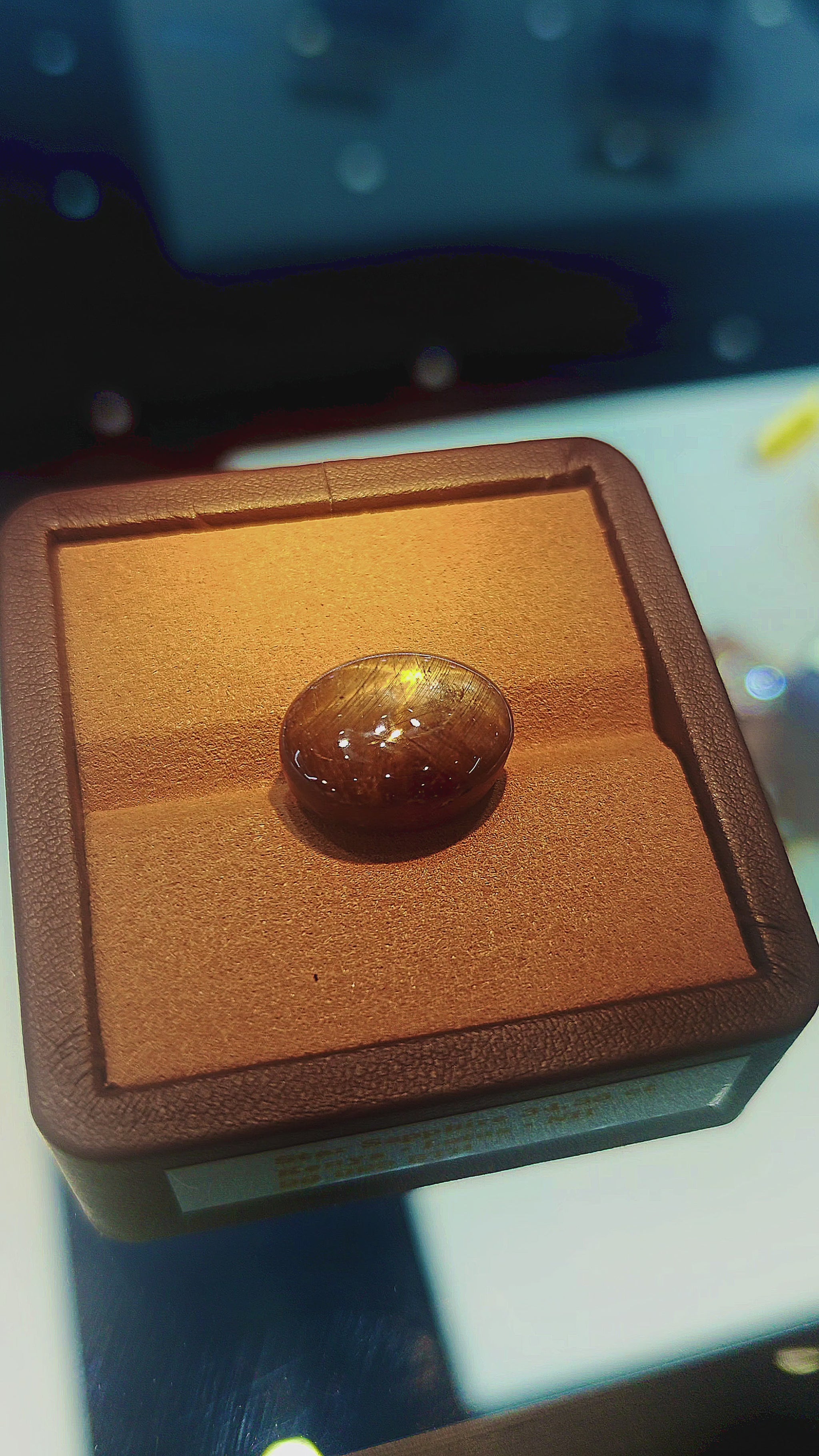 Natural Unheated Star Sapphire 34.36 ct – video