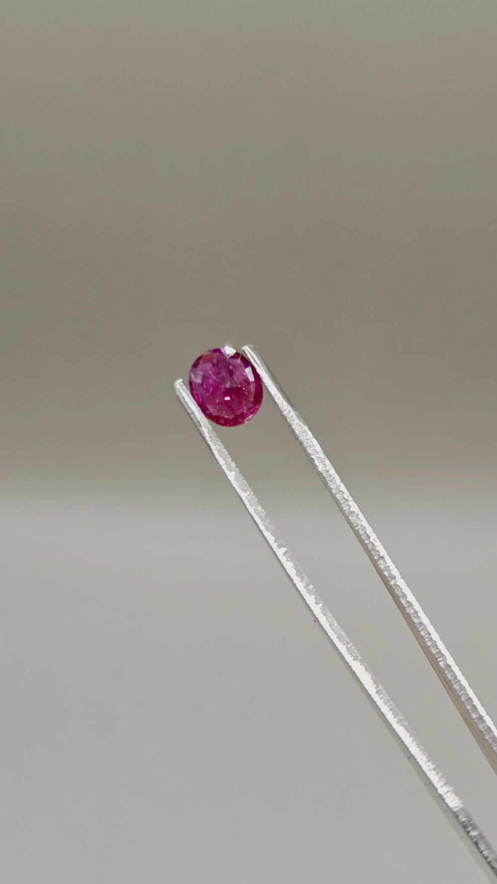 Natural Unheated Ruby 2.08 ct Oval – video 2