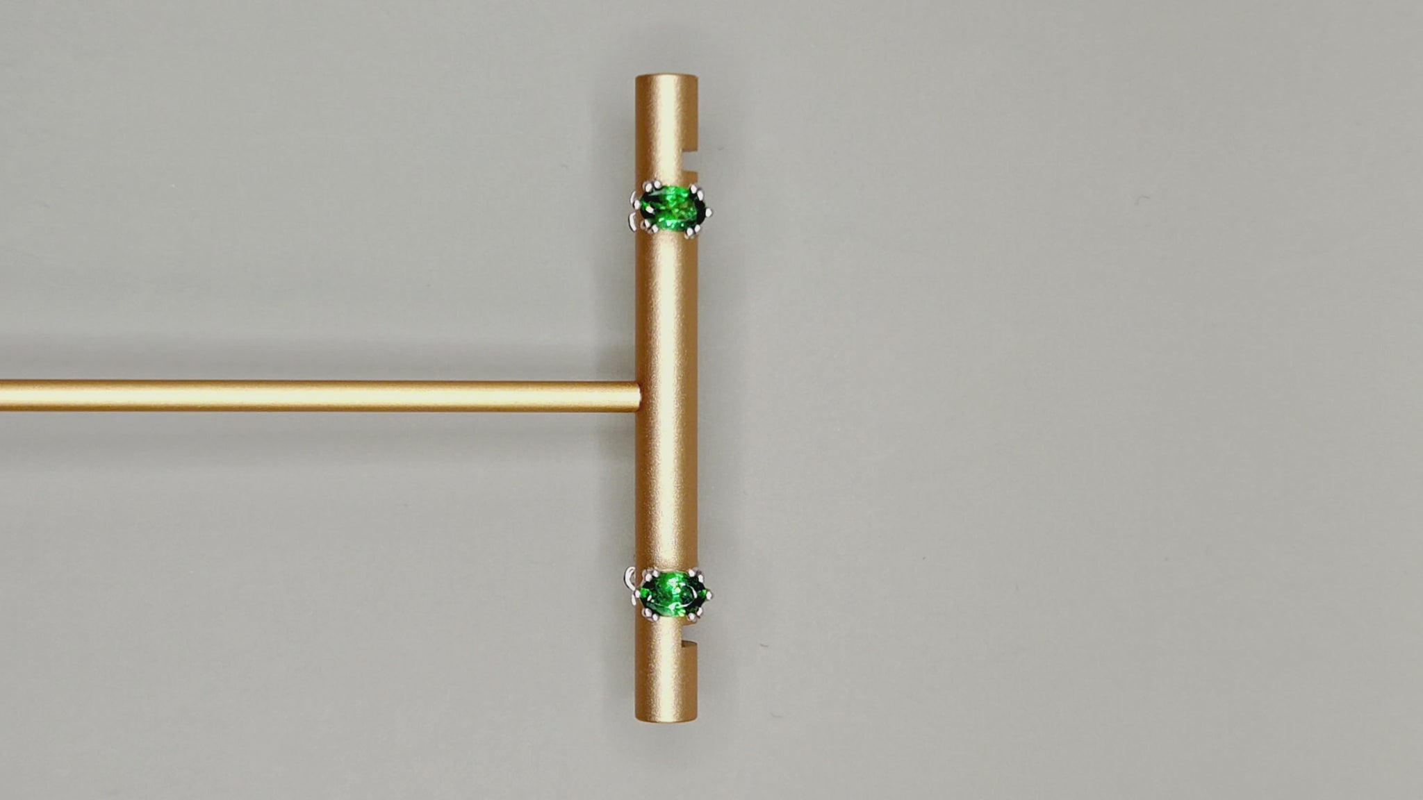Tavira Tsavorite Stud Earrings – video 4