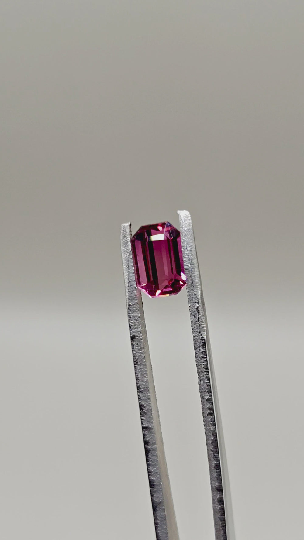 Natural Tourmaline 1.85 ct Cushion – video