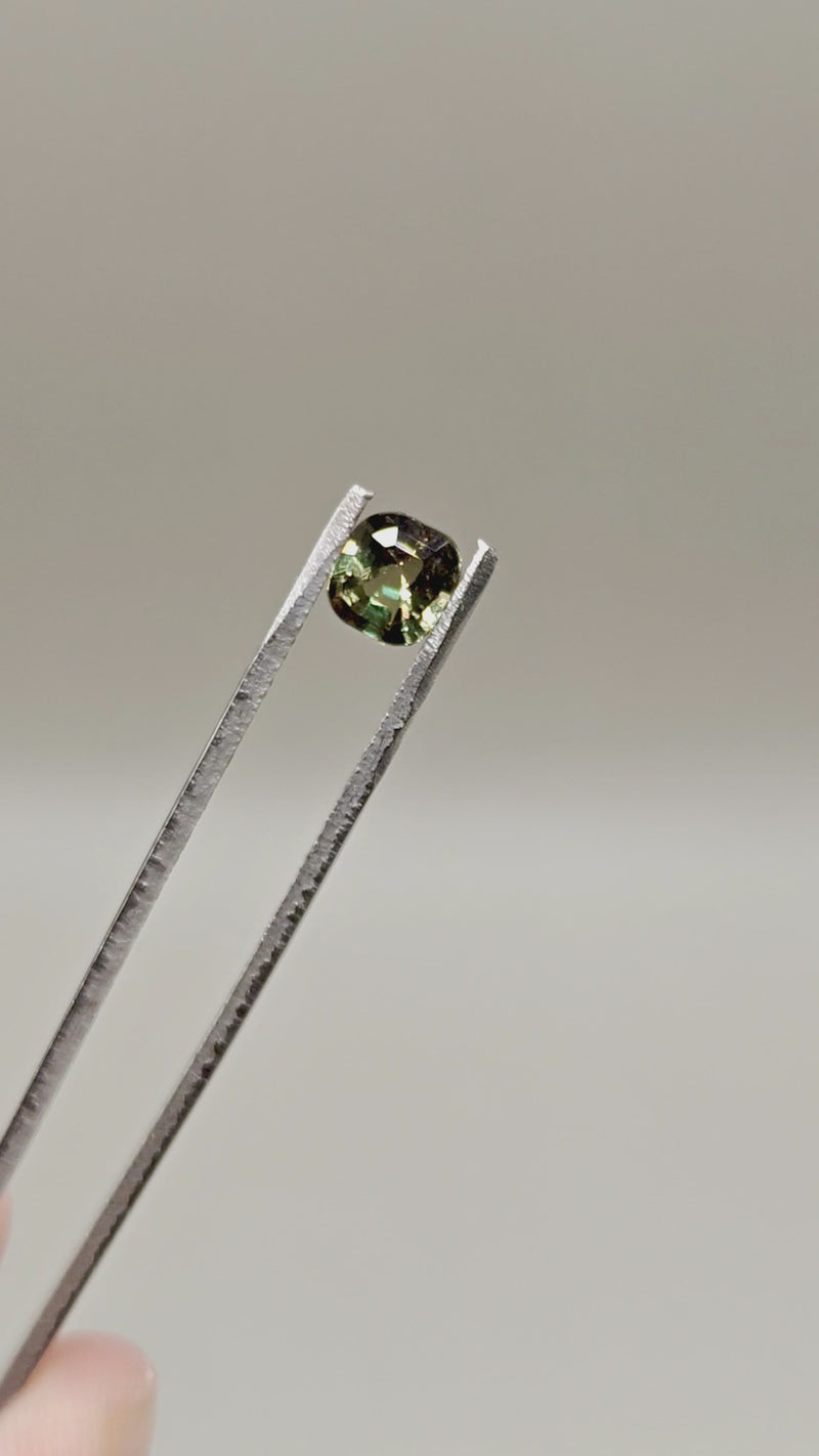 Natural Alexandrite — 1.52 ct — Cushion