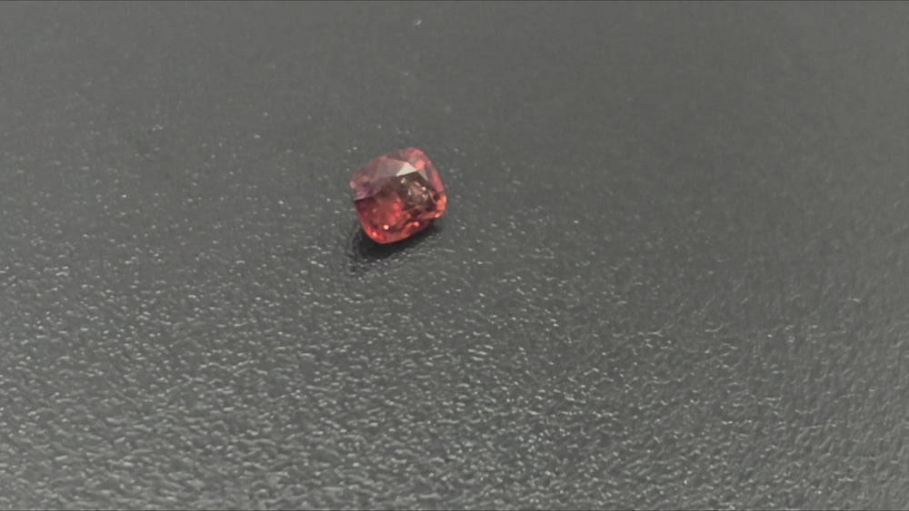 Natural Vanadium Spinel 1.16 ct Cushion – video