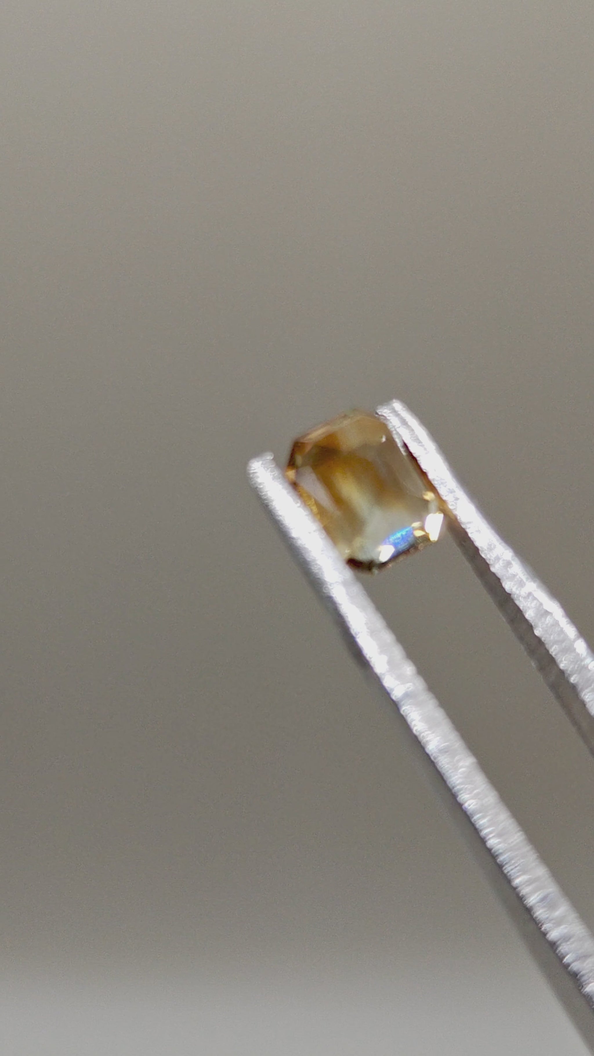 Natural Citrine 1.14 ct Octagonal – video 2
