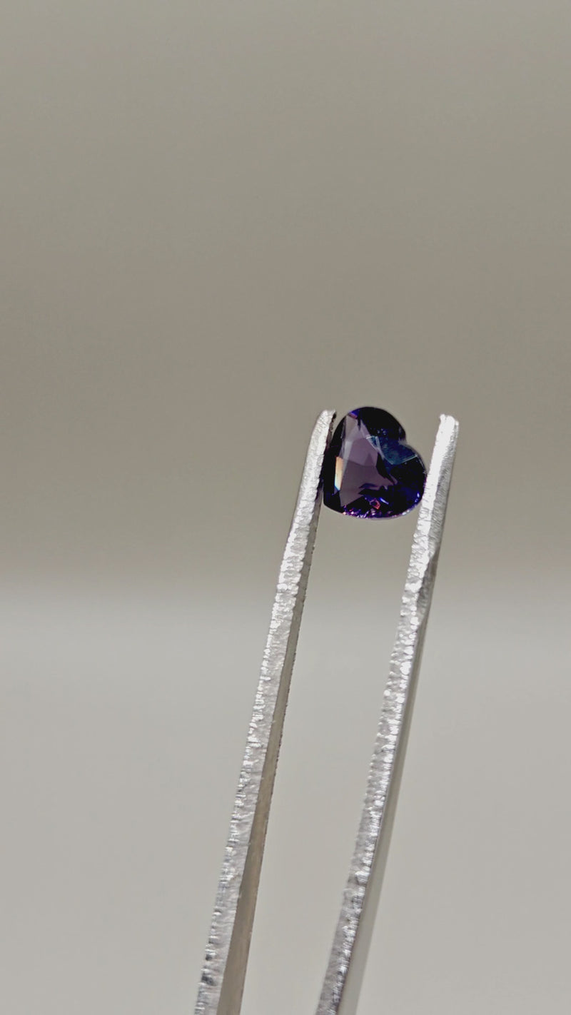 Natural Spinel — 1.56 ct — Heart
