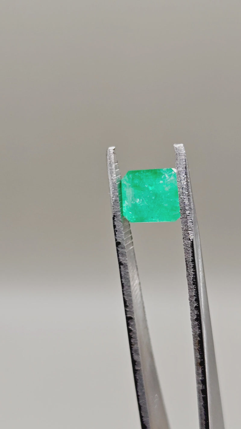 Natural Emerald — 2.36 ct — Octagonal