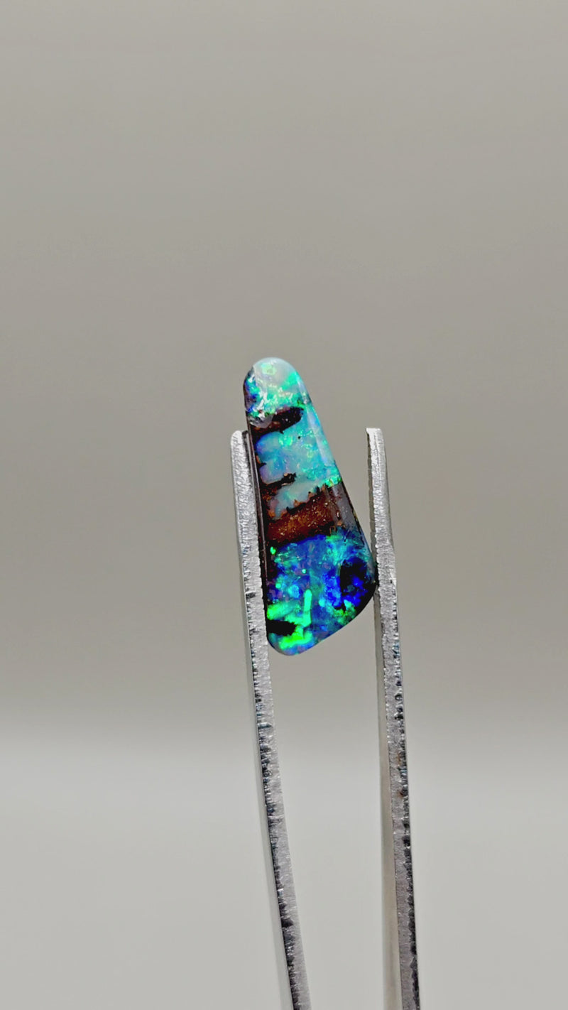 Natural Boulder Opal — 7.19 ct — Freeform
