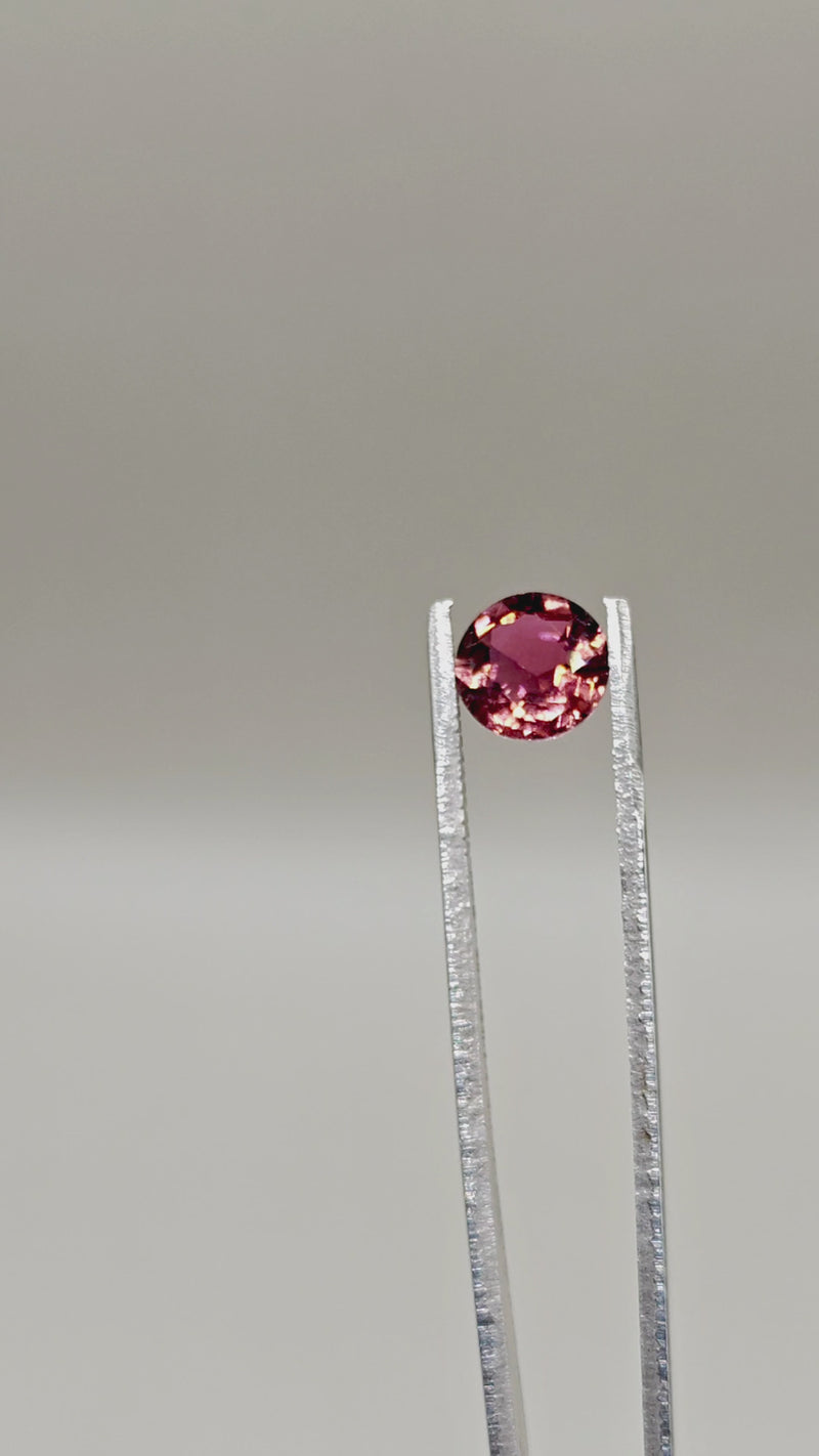 Natural Tourmaline — 1.84 ct — Round