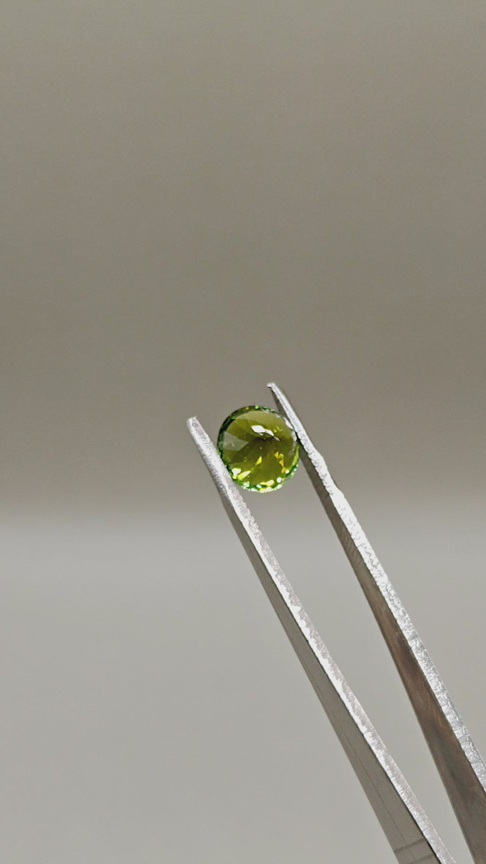 Natural Lemon Color Tourmaline 2.97 ct Round – video 2