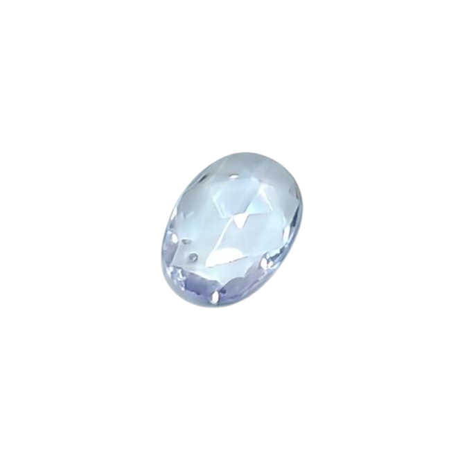 Natural Unheated Sapphire — 0.66 ct — Oval