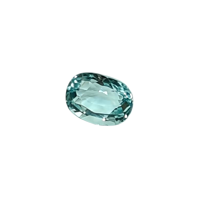 天然碧玺 — 1.10 ct — 椭圆形