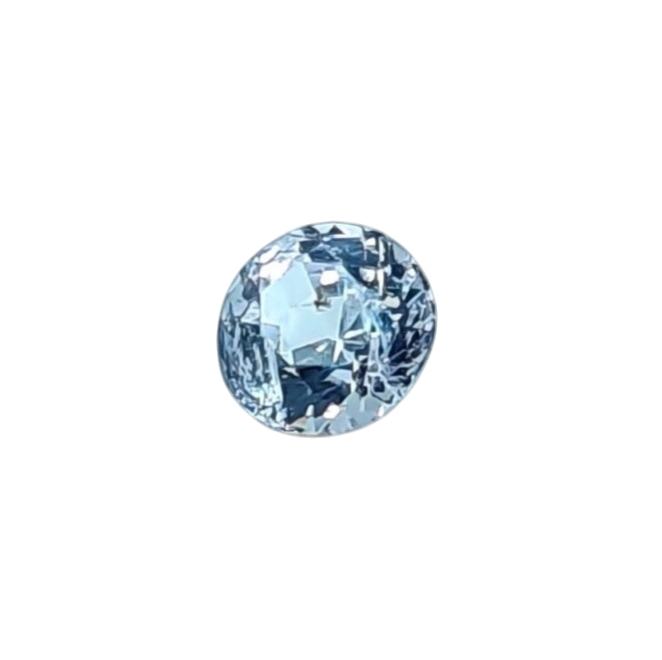 Spinello naturale — 0,65 ct — Rotondo
