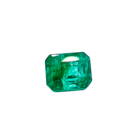 Émeraude naturelle — 1,19 ct — Octogonale
