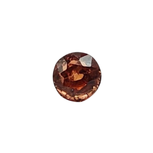 Natural Fanta Garnet (Spessartite) — 0.53 ct — Round