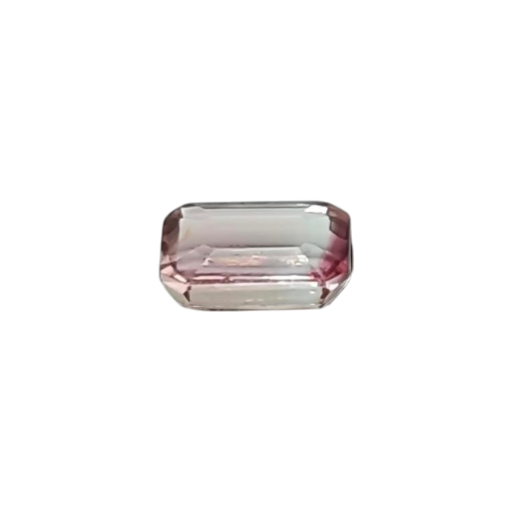 Turmalina Cherry Blossom Color natural — 2,47 ct — Octagonal