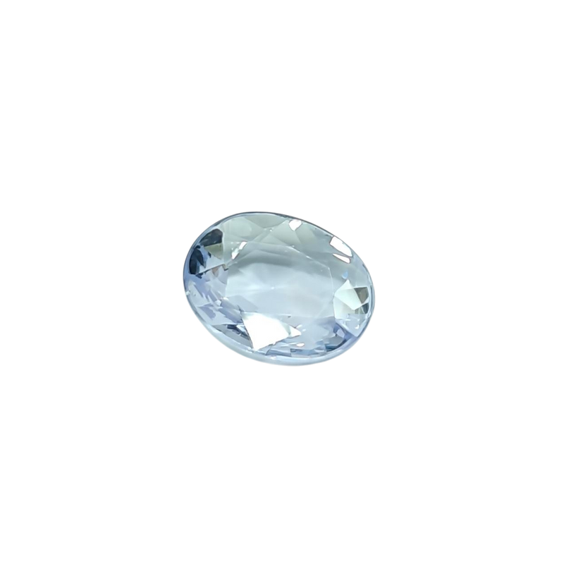 Natural Unheated Sapphire — 1.66 ct — Oval