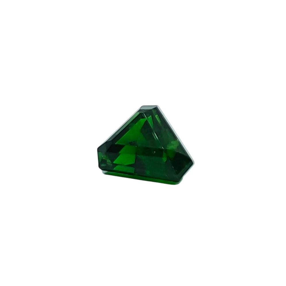 Natürlicher Chromdiopsid — 2,42 ct — Schildform