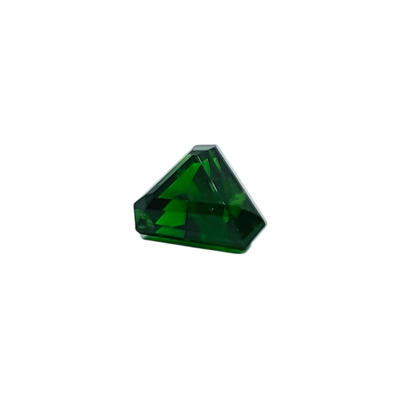Natürlicher Chromdiopsid — 2,42 ct — Schildform