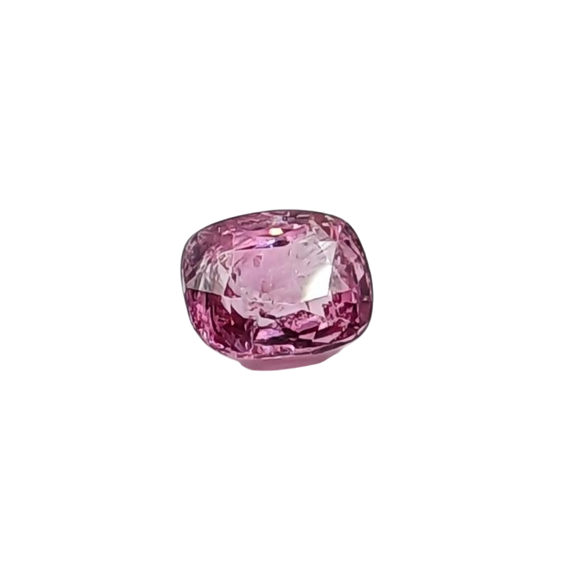 Spinelle Lotus Color naturel — 0,98 ct — Coussin